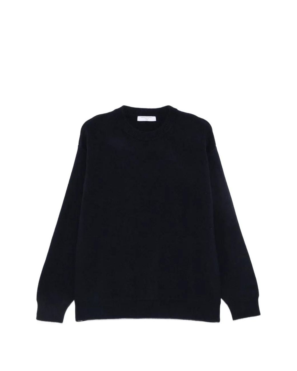 Daniele Fiesoli Blue Crew-Neck Sweater for men