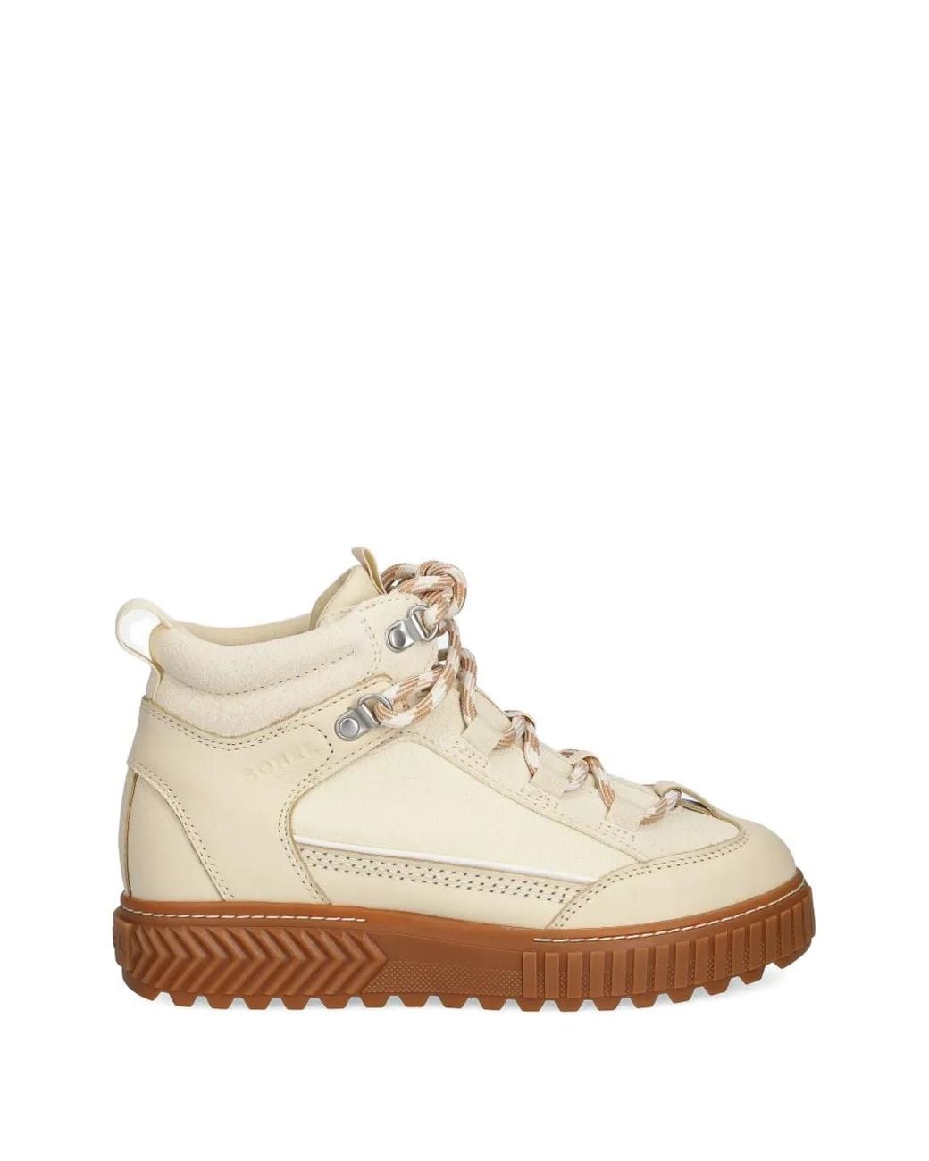 Sorel Natural Ona Ave Peak Ankle Boots