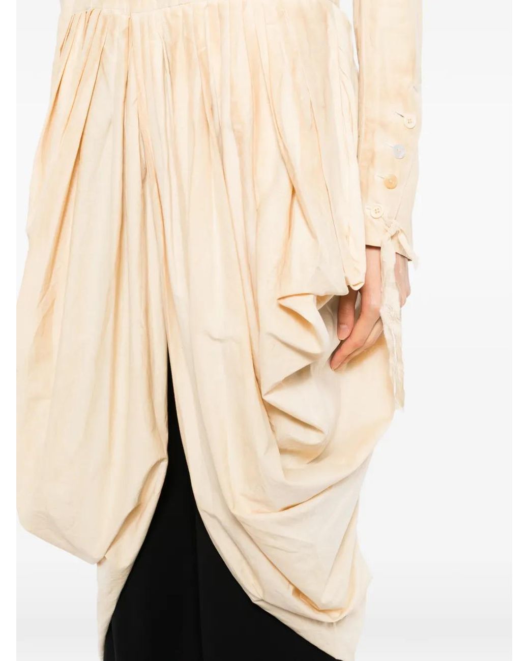 A Tentative Atelier White Margulis Coat