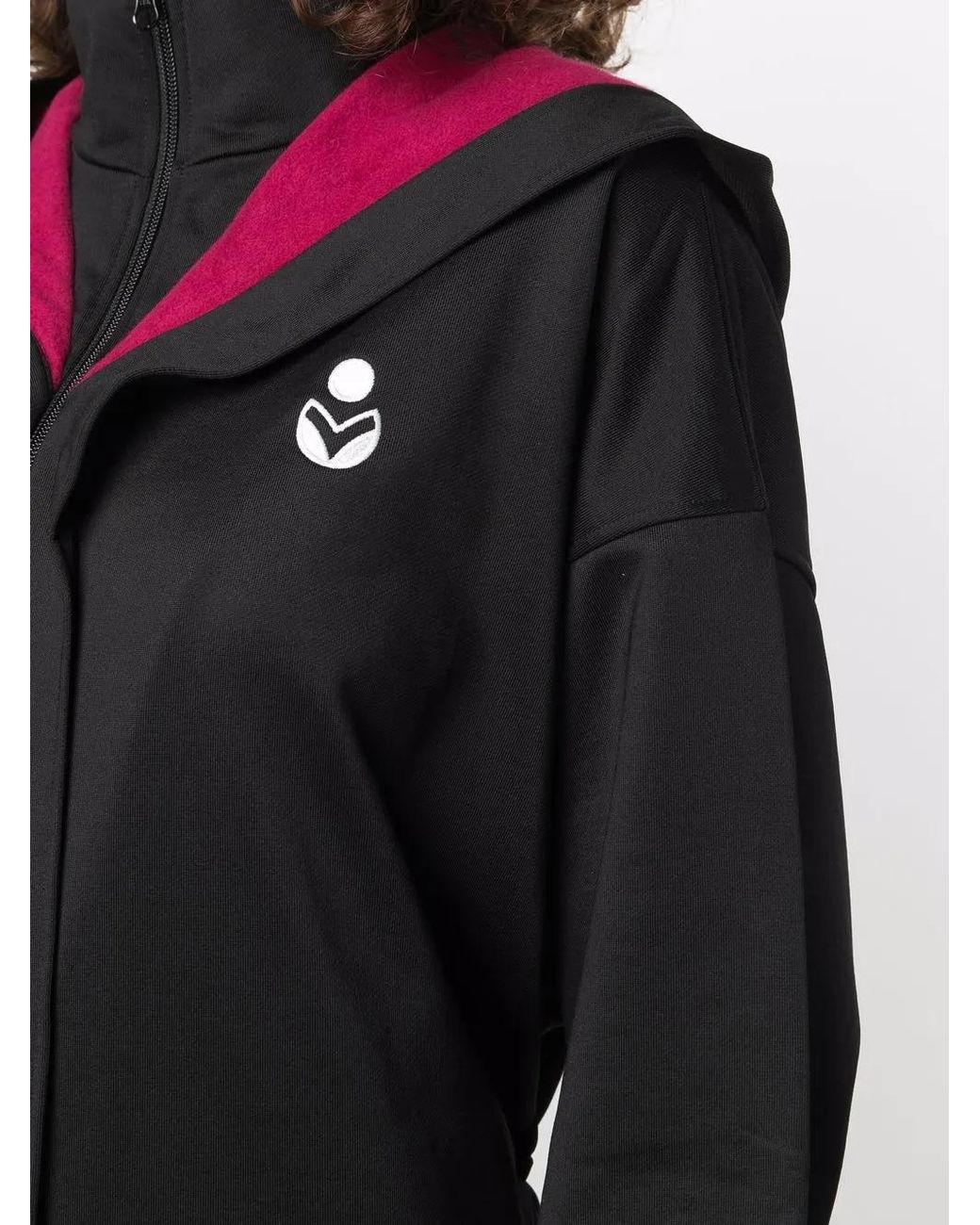 Isabel Marant Black Cotton Blend Jacket