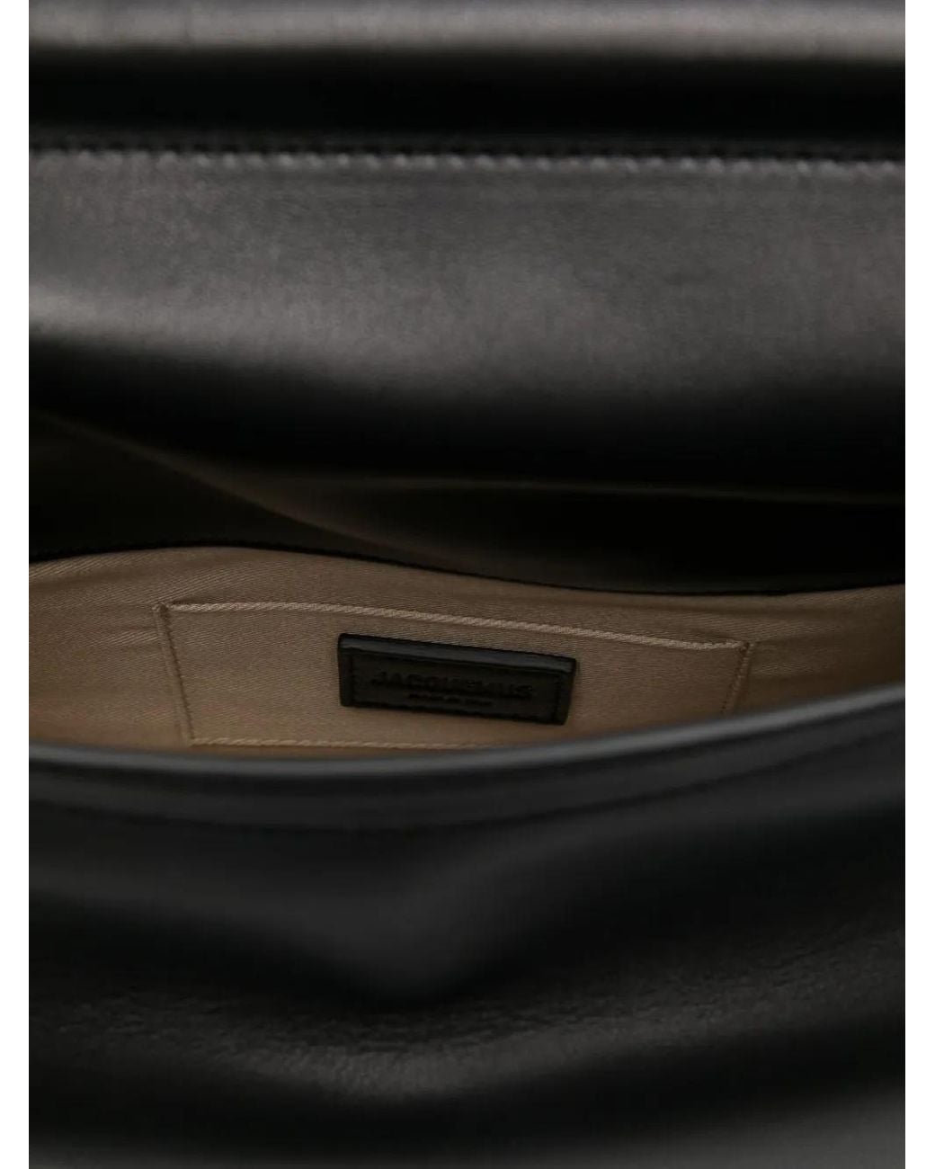 Jacquemus Black The Rond Carré Clutch