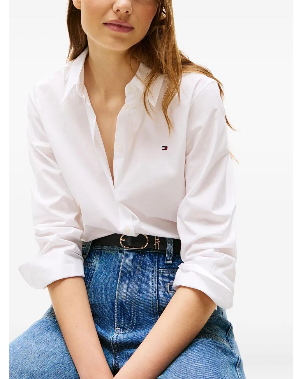 Tommy Hilfiger Blouse in het White