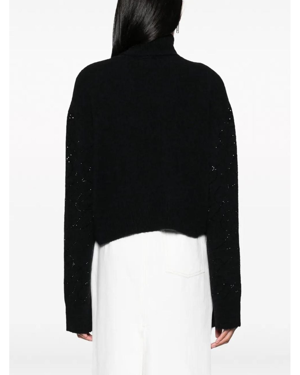 Blumarine Black Sweaters
