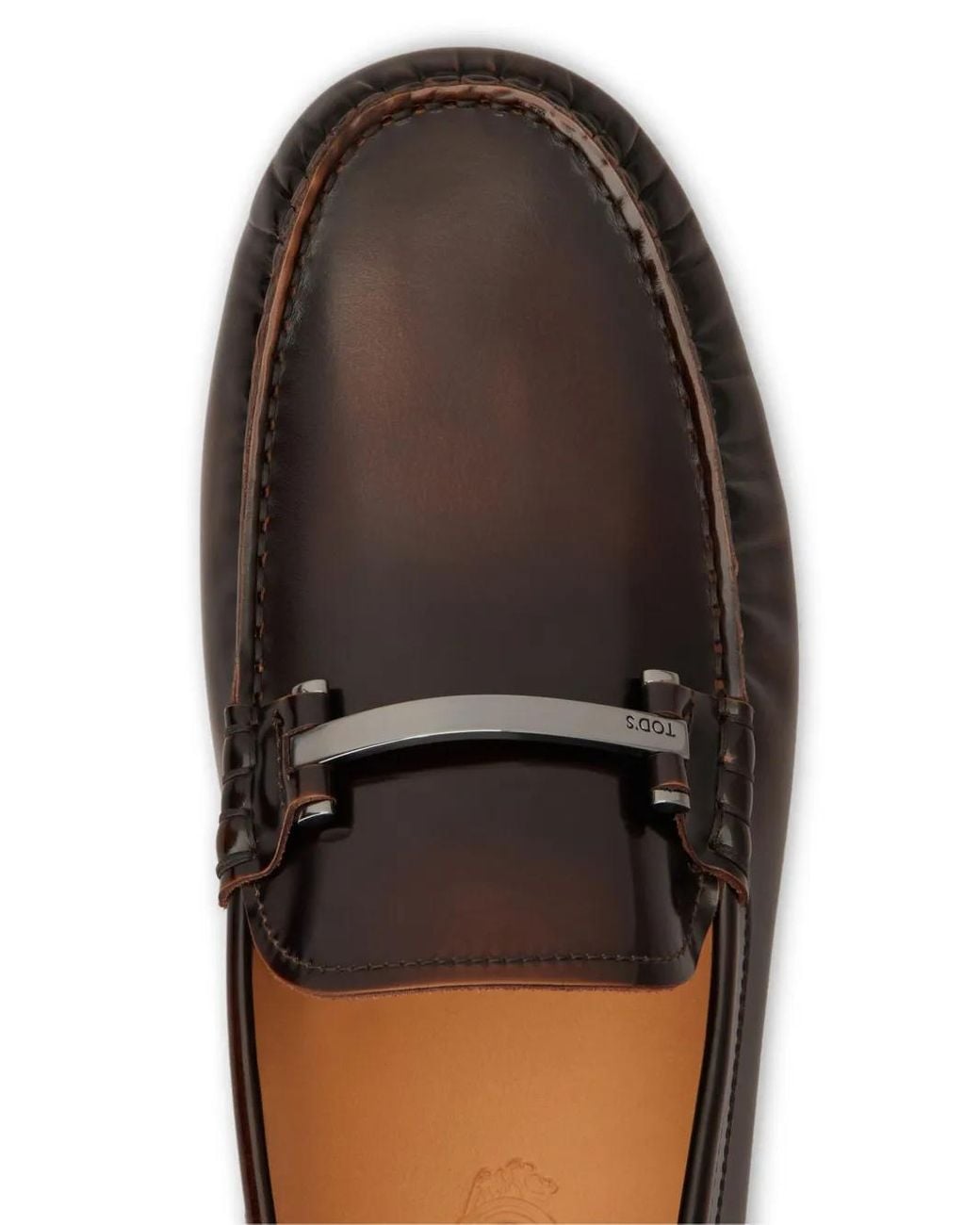 Tod's Black City Gommino Loafers for men