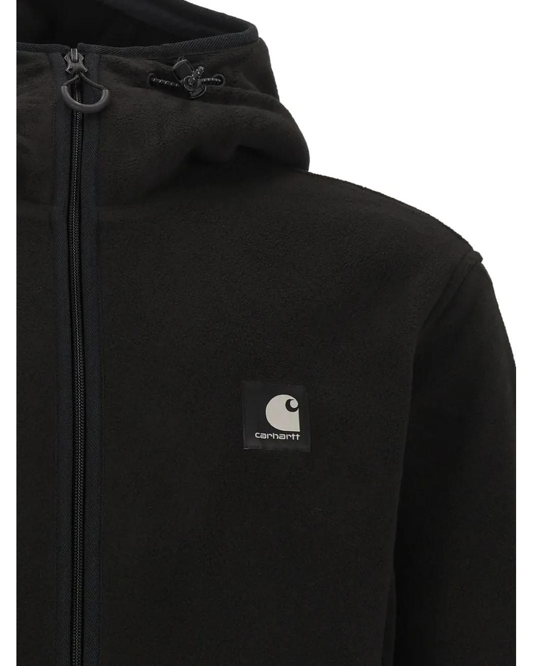 Carhartt Black Blevin Liner Hooded Jacket for men