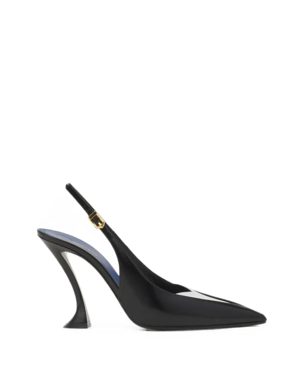 Lanvin Black Serenade Slingback