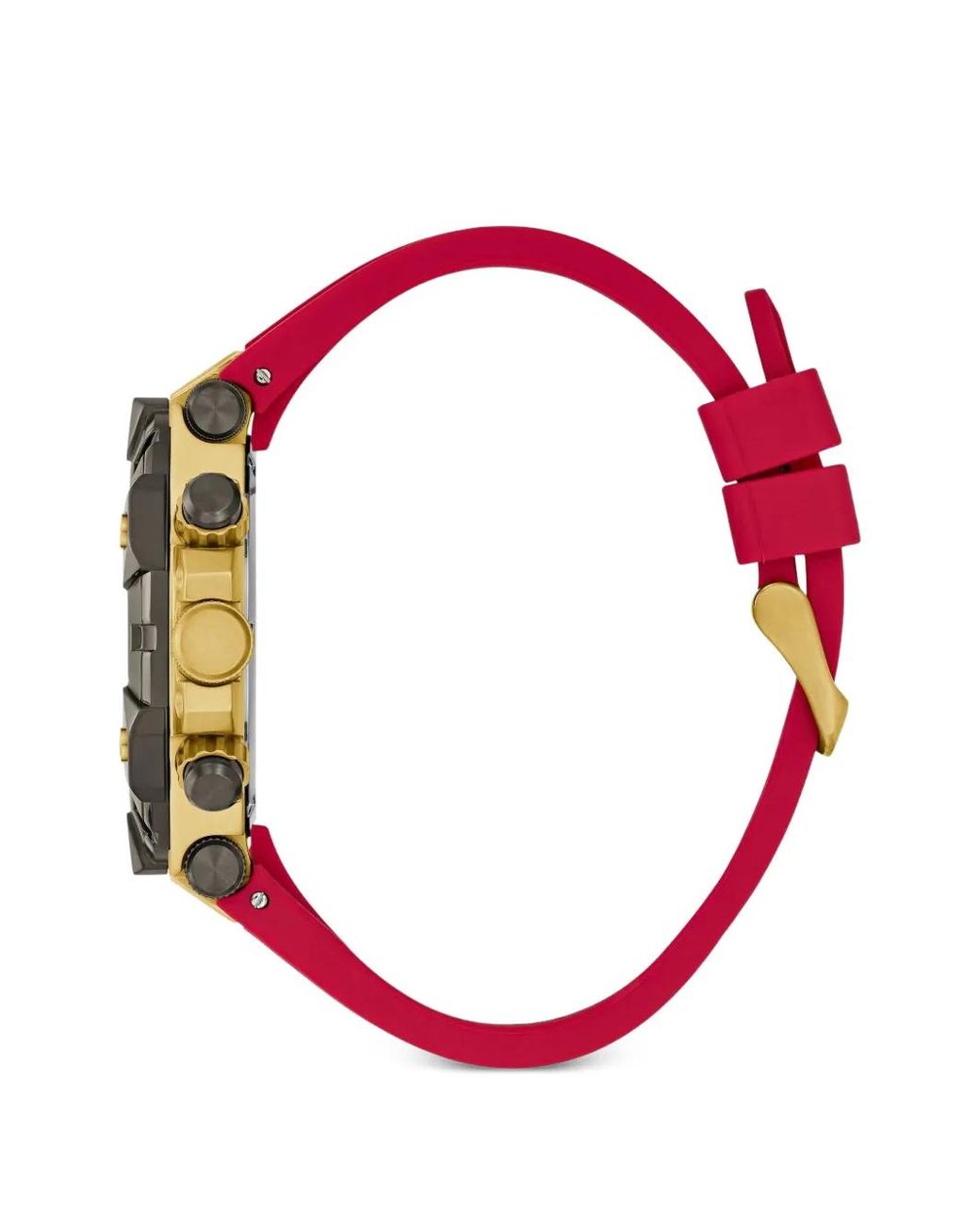 Guess Red Ignite 46Mm Watch for men