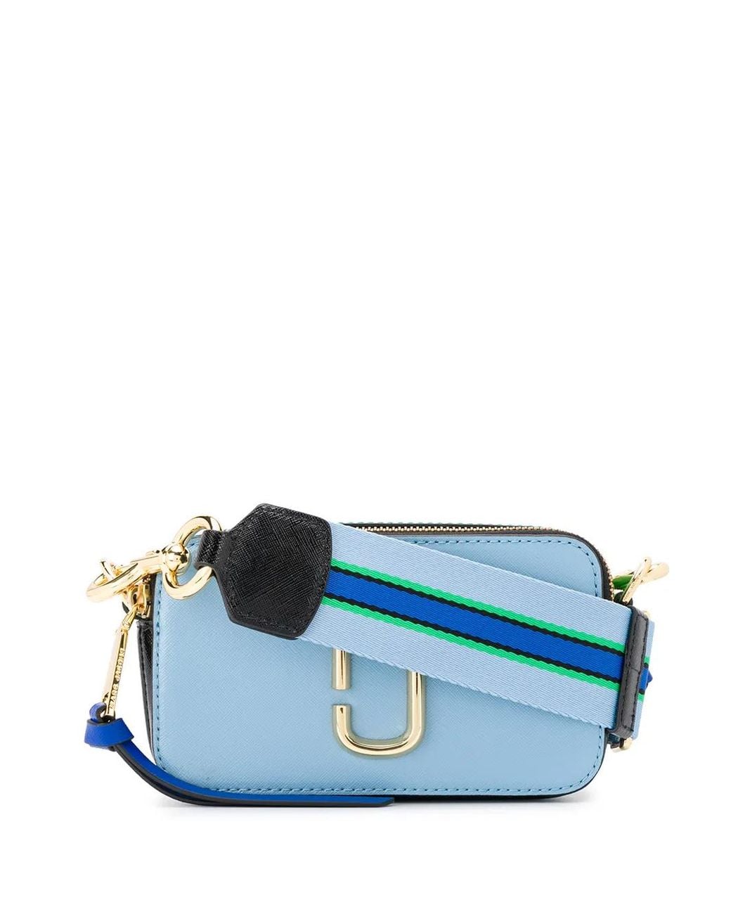 Marc Jacobs Women's The Snapshot Small Camera Bag In Misty Blue Multi