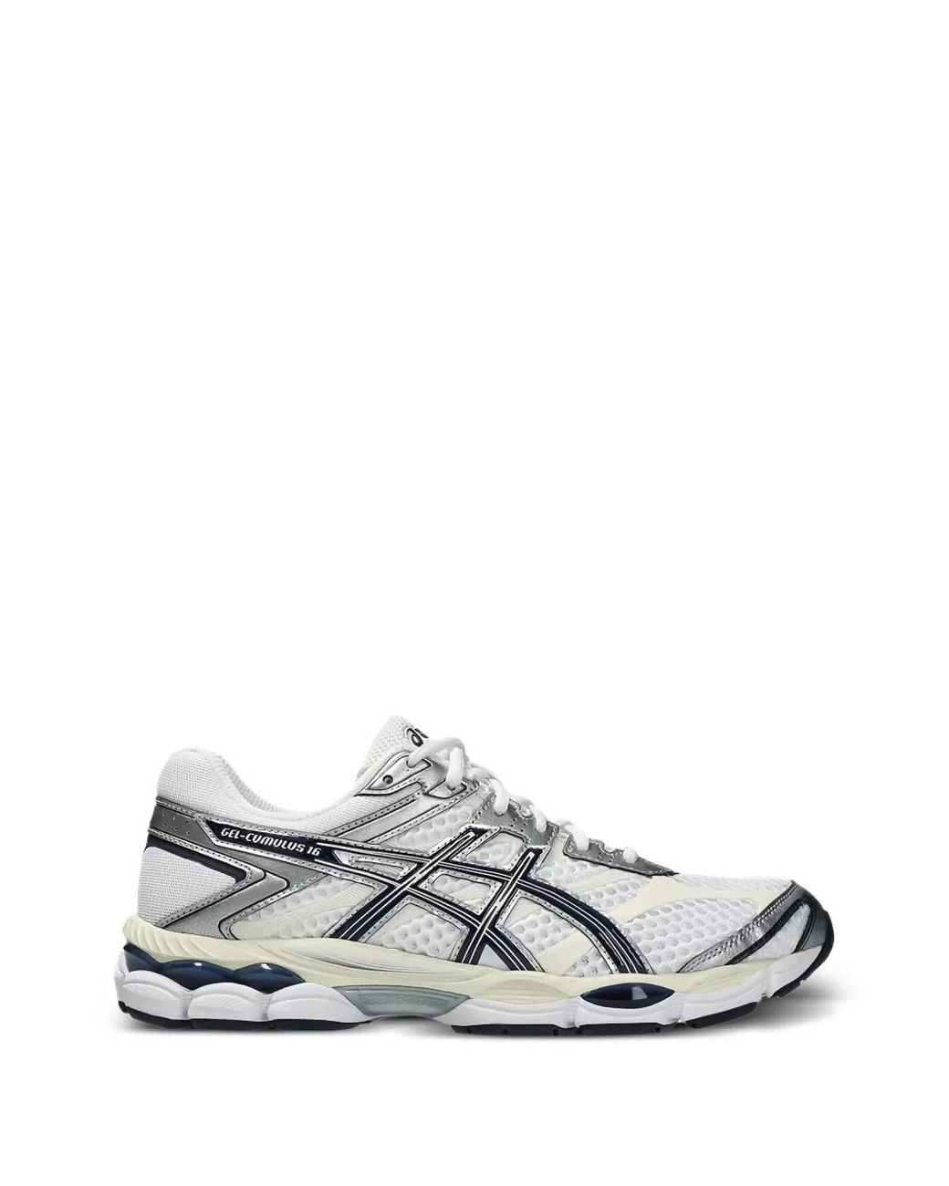 Asics White Gel-Cumulus 16 Sneakers