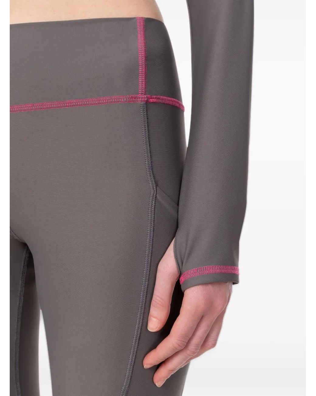 Moschino Cropped Top in het Gray