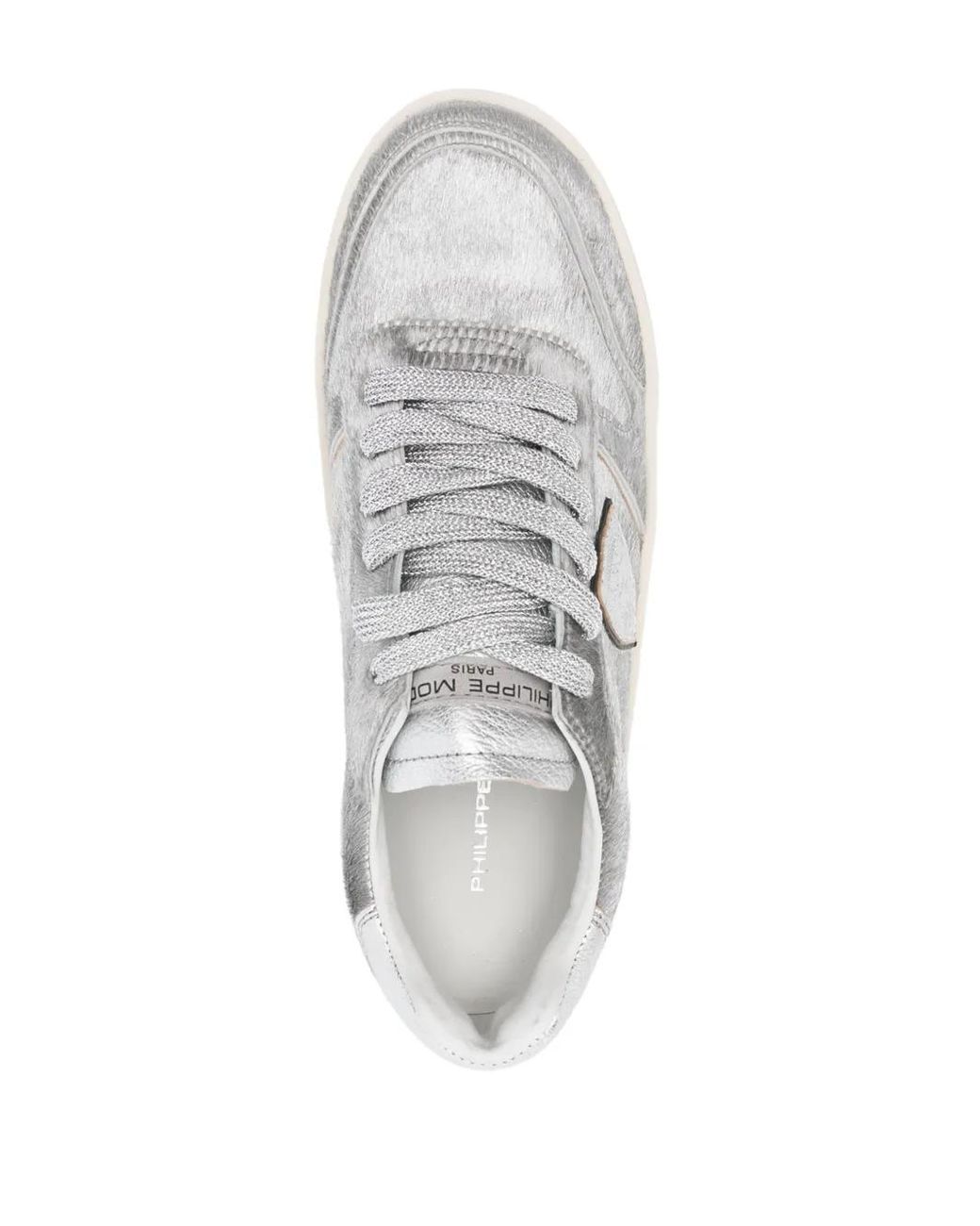 Philippe Model White Nice Sneakers