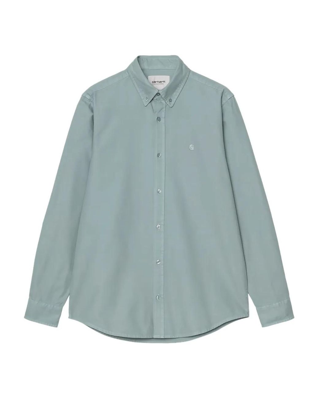 Carhartt Blue Cotton Shirt for men