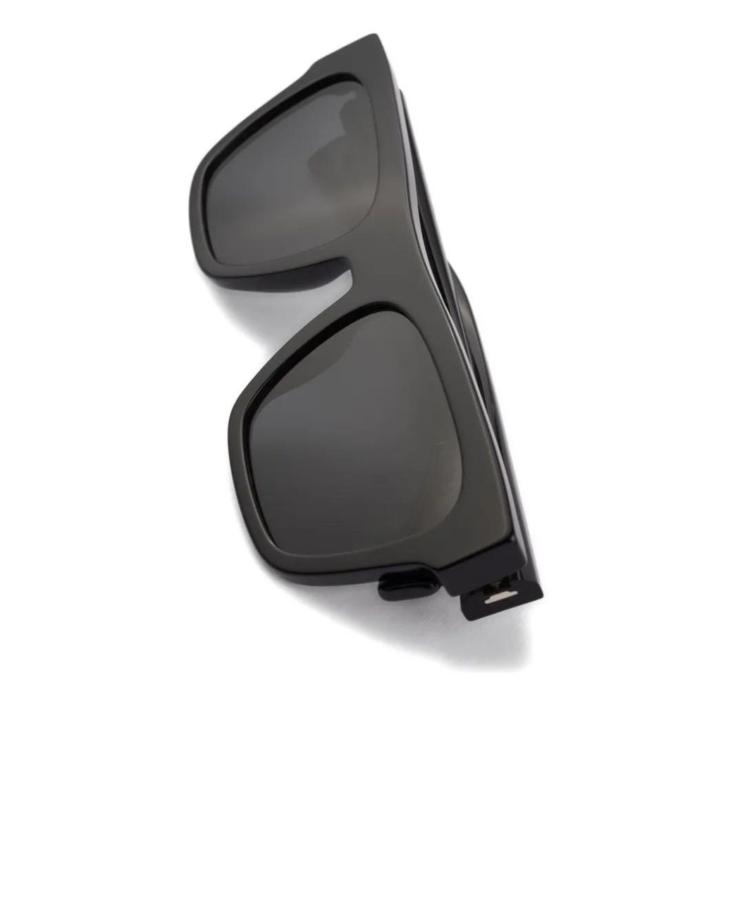 Prada Black Square-Frame Sunglasses for men