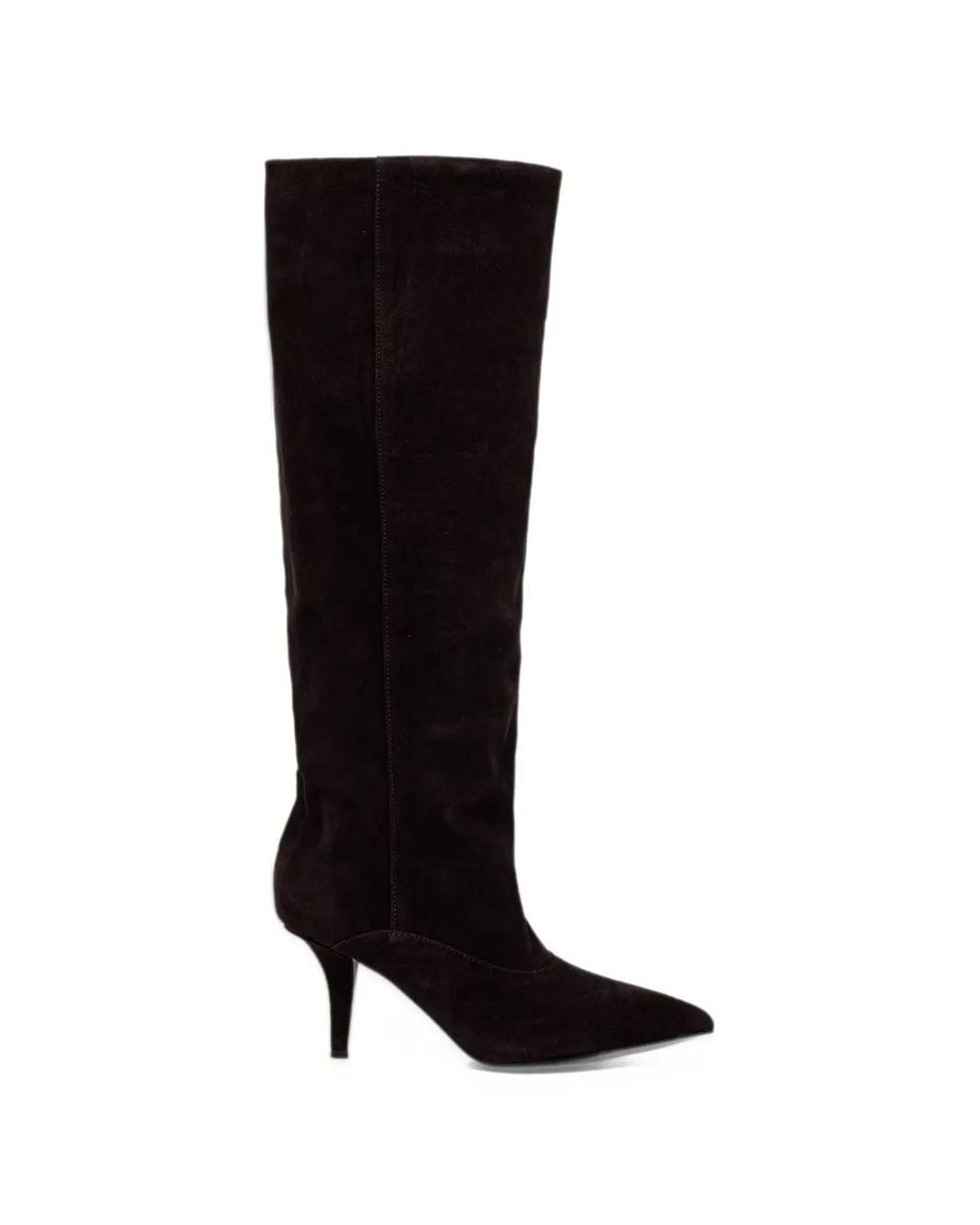 Guess Black Carolan Suede Boots