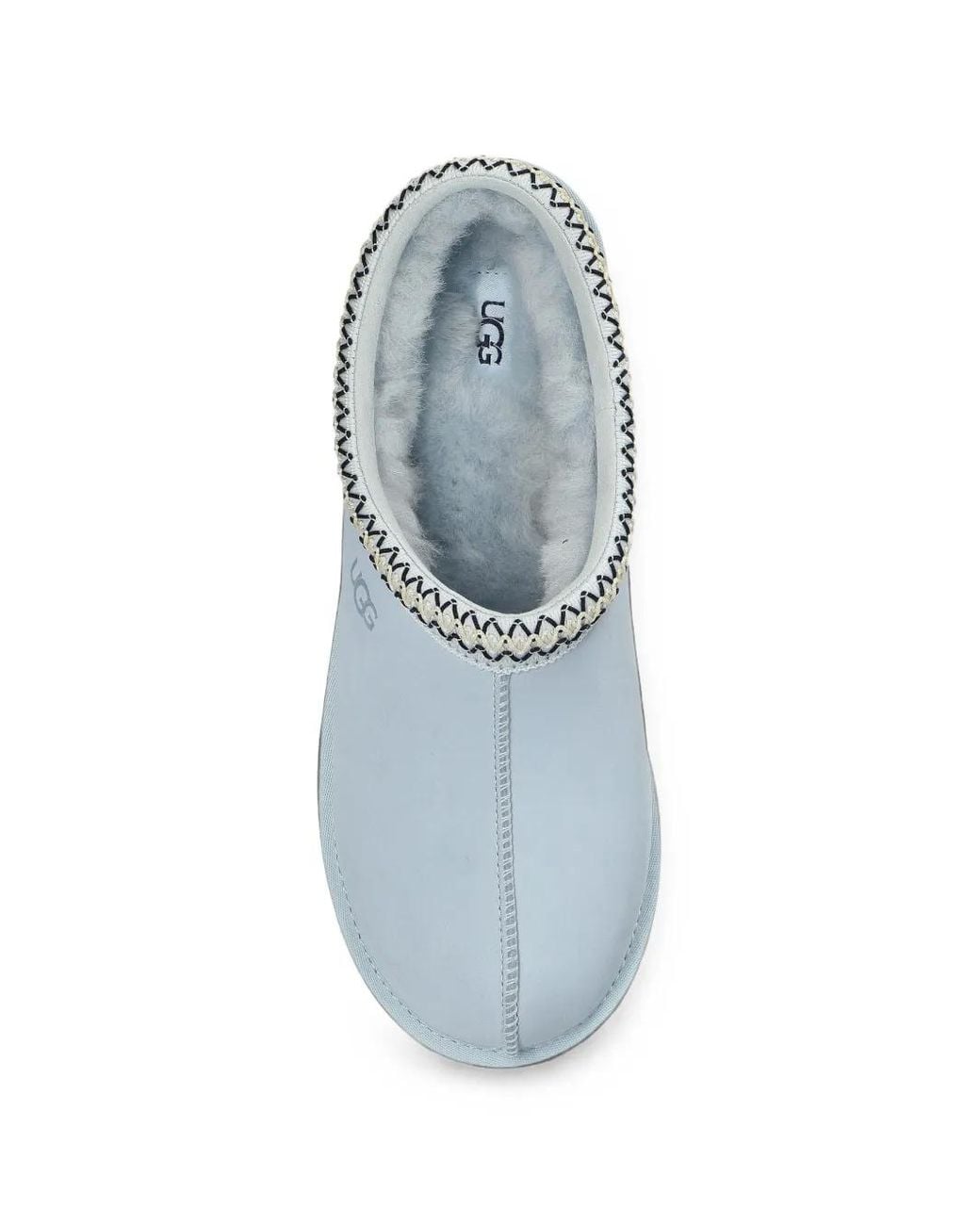 Ugg White Tasman Ii Nubuck Slippers for men