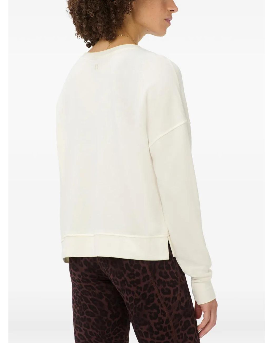 Sweaty Betty White After Class Sweatshirt