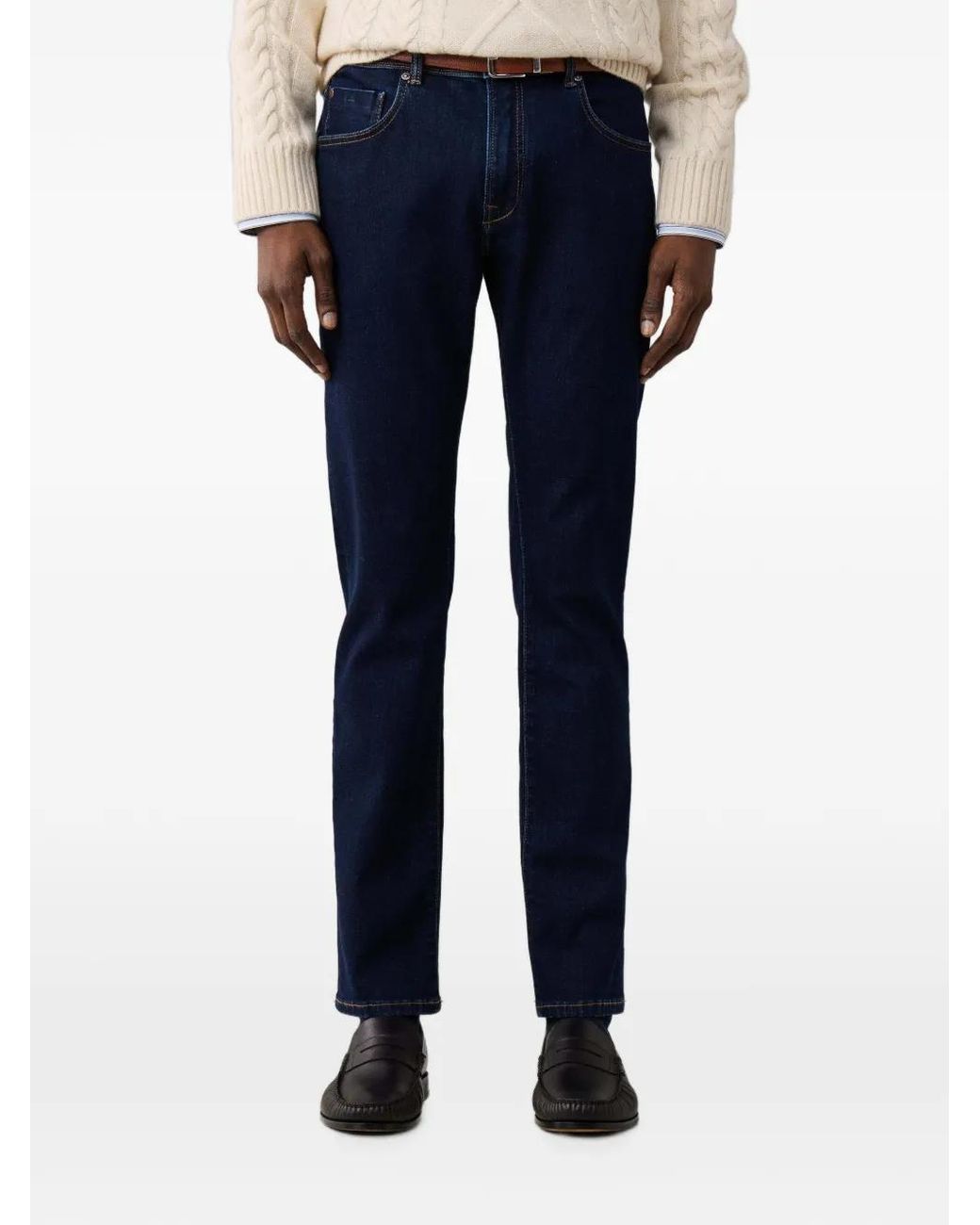 Vaqueros Newburg Powerflex Hackett de hombre de color Blue