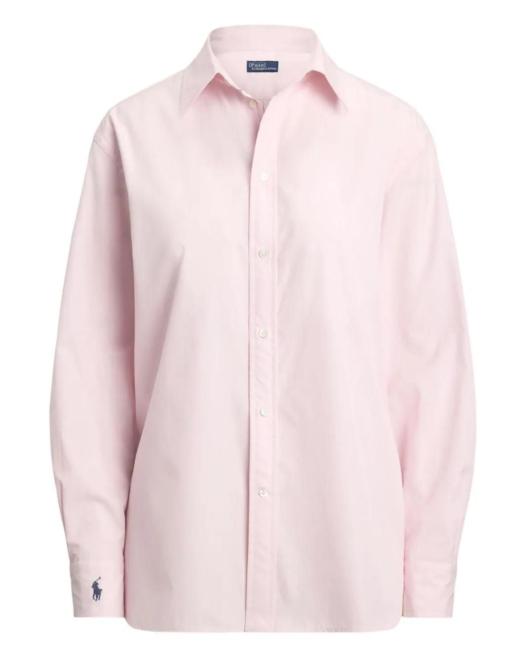 Polo Ralph Lauren Pink Button-Down Shirt