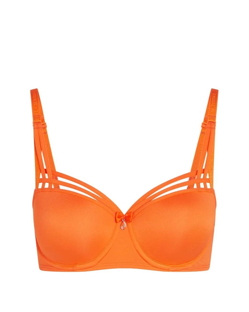 Marlies Dekkers Orange Dame De Paris Balcony Bra