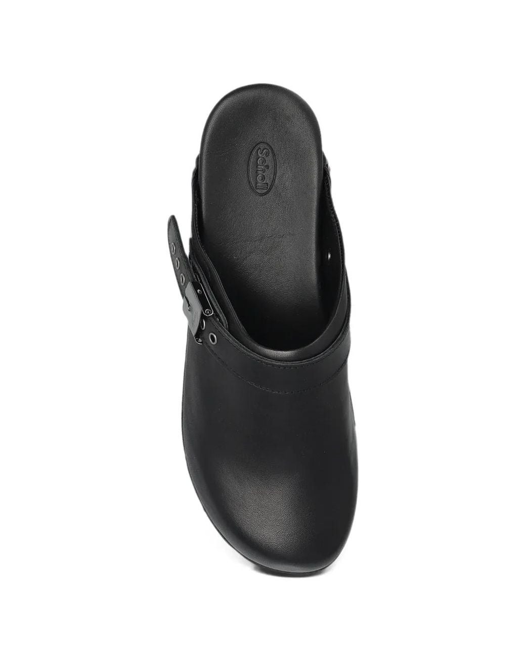 Scholl Black Pescura Robin Studded Mules