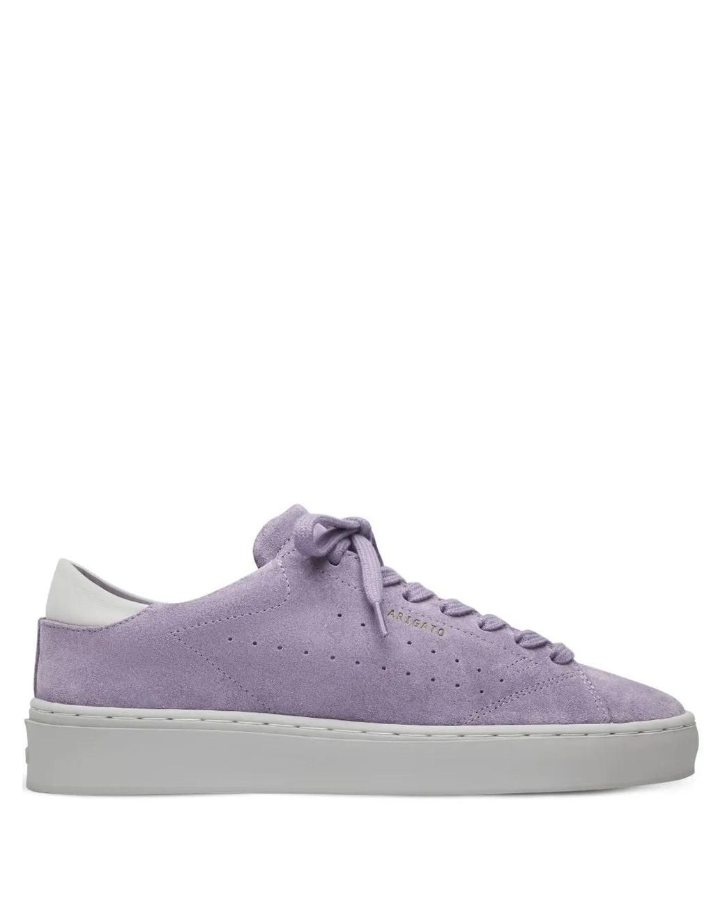 Axel Arigato Purple Court Suede Sneaker
