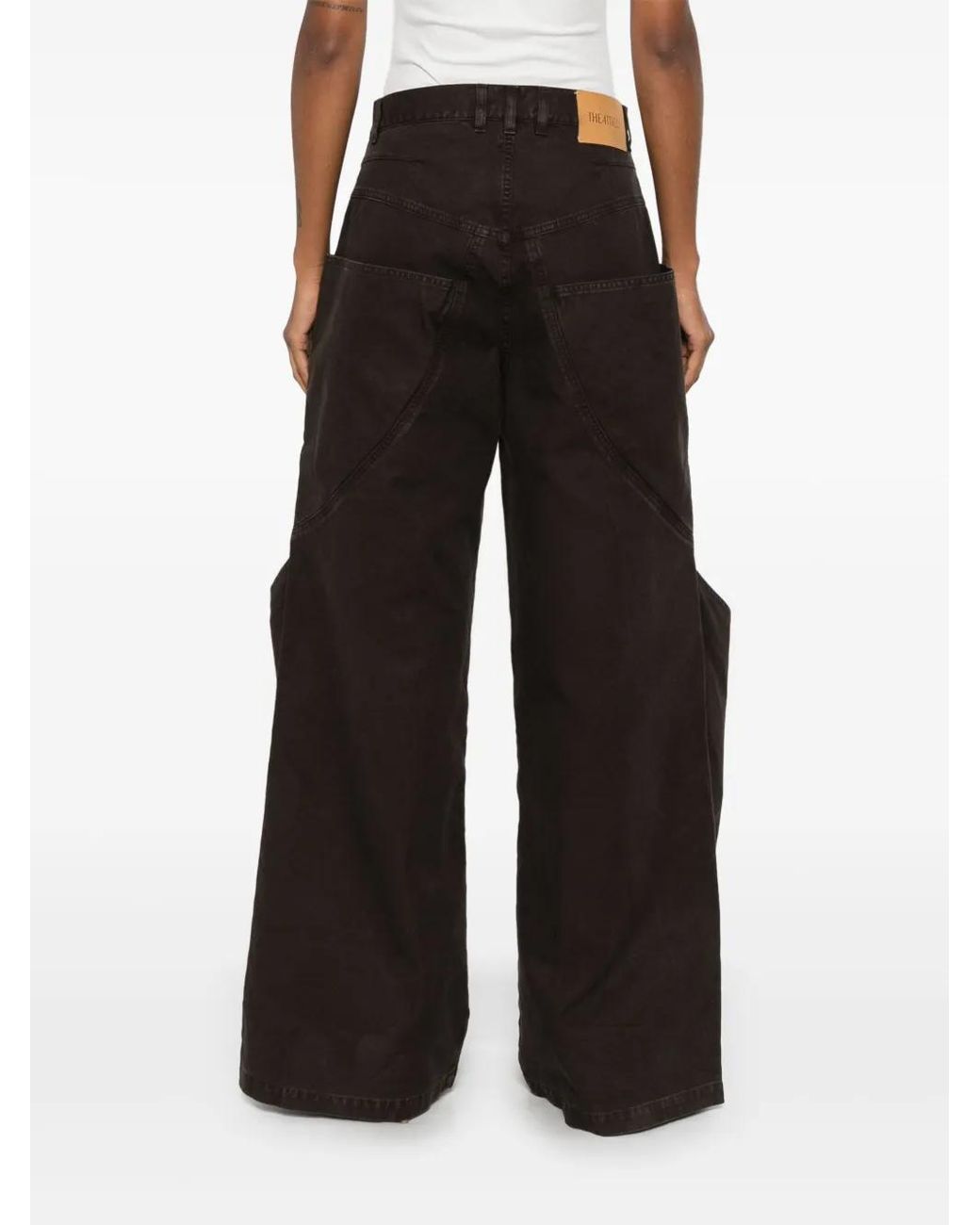 The Attico Black Trousers