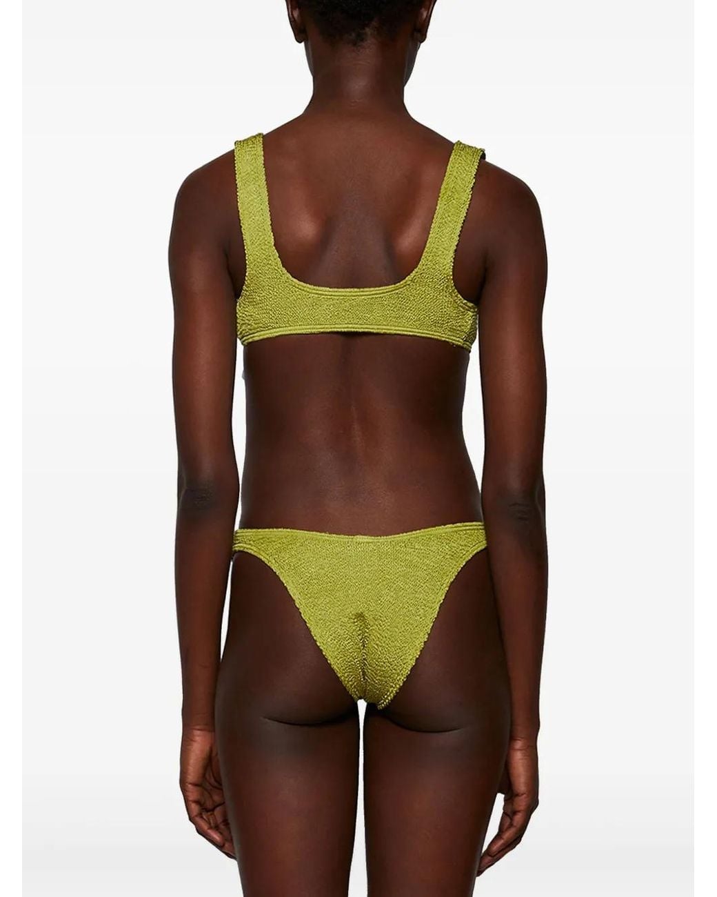 BOUND Ring Scout Bikinitop in het Green