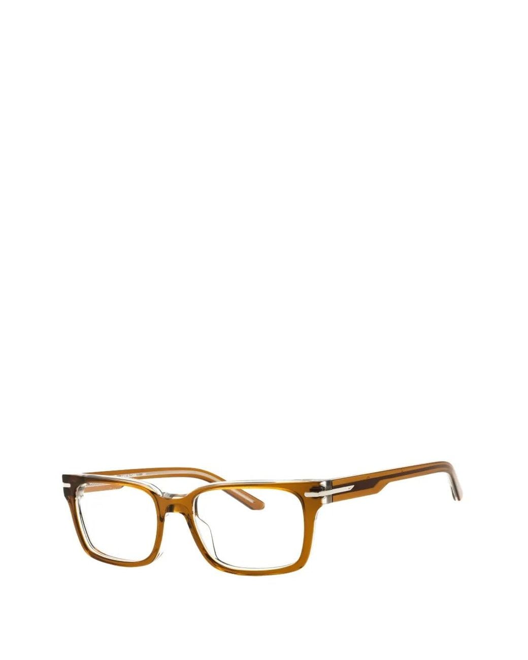 Nike Metallic Rectangle-Frame Glasses for men