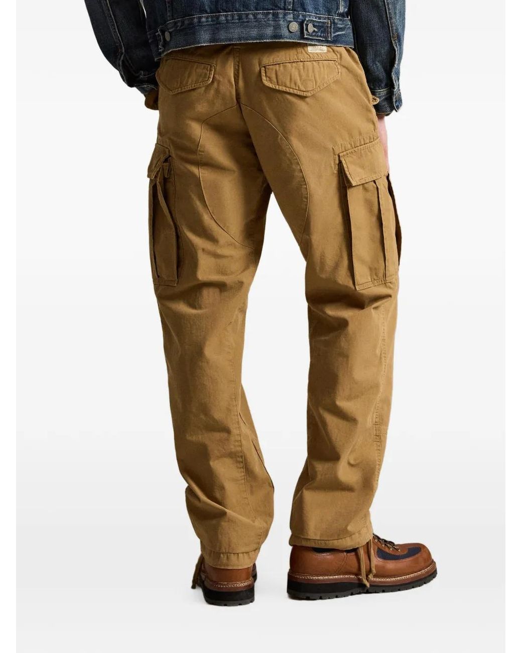 Polo Ralph Lauren Natural Multi-Pocket Cargo Pants for men
