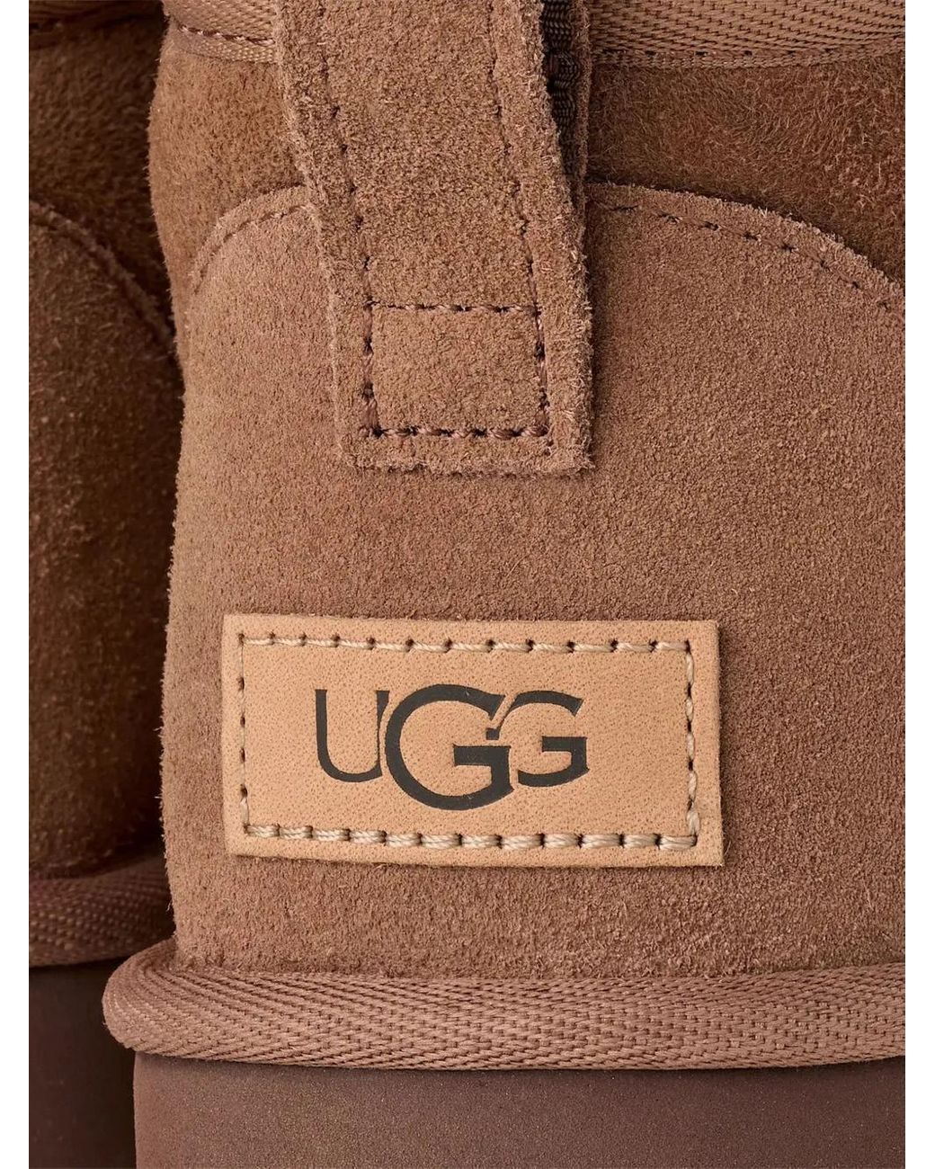 Ugg Brown Classic Ultra Mini -Stiefel