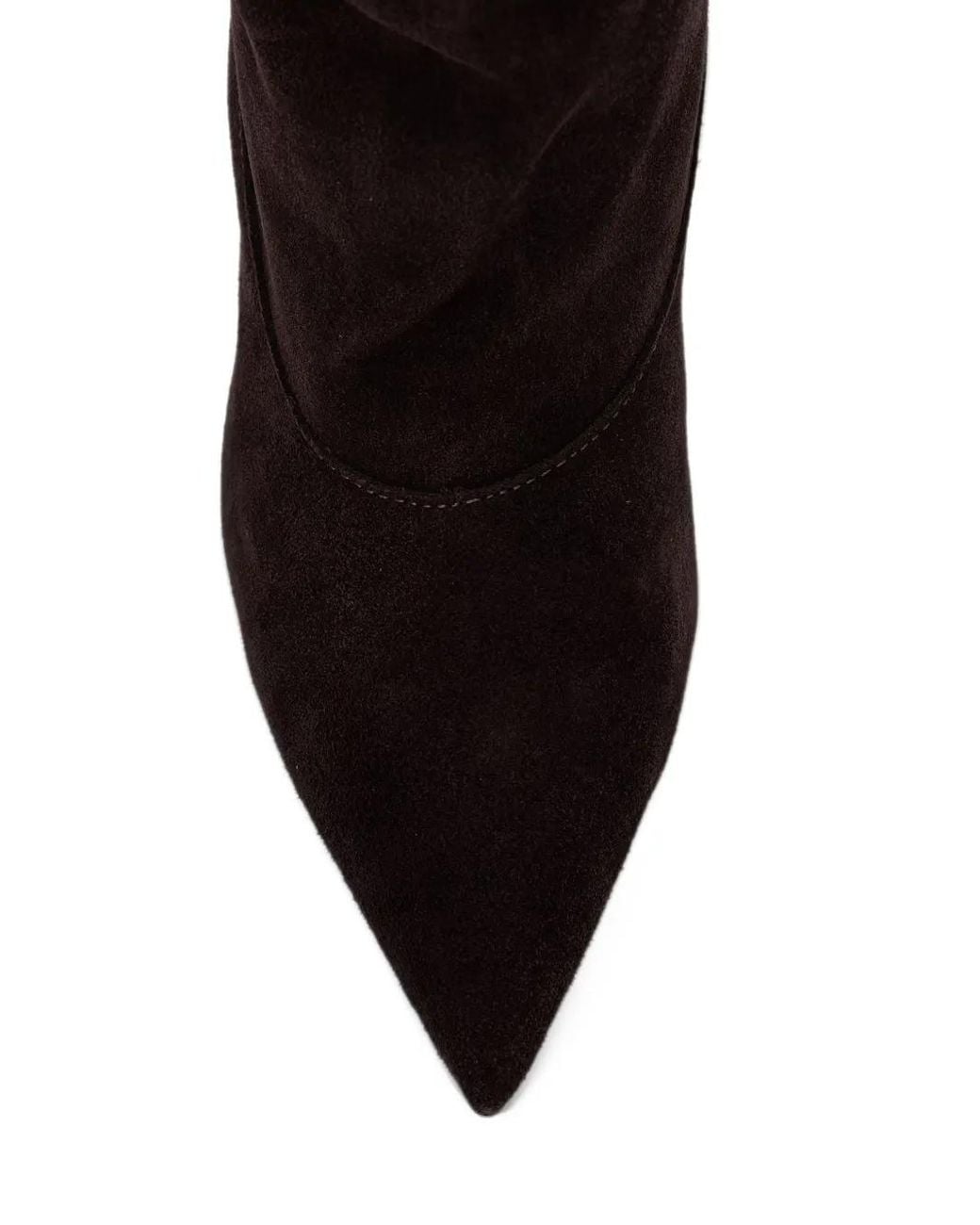 Guess Black Carolan Suede Boots