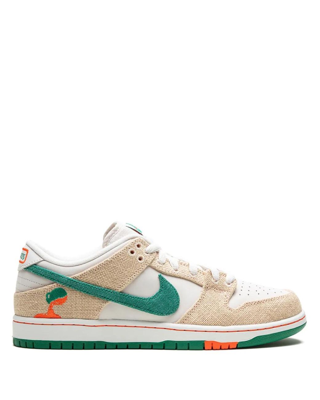 Nike Green X Jarritos Sb Dunk Low Sneakers
