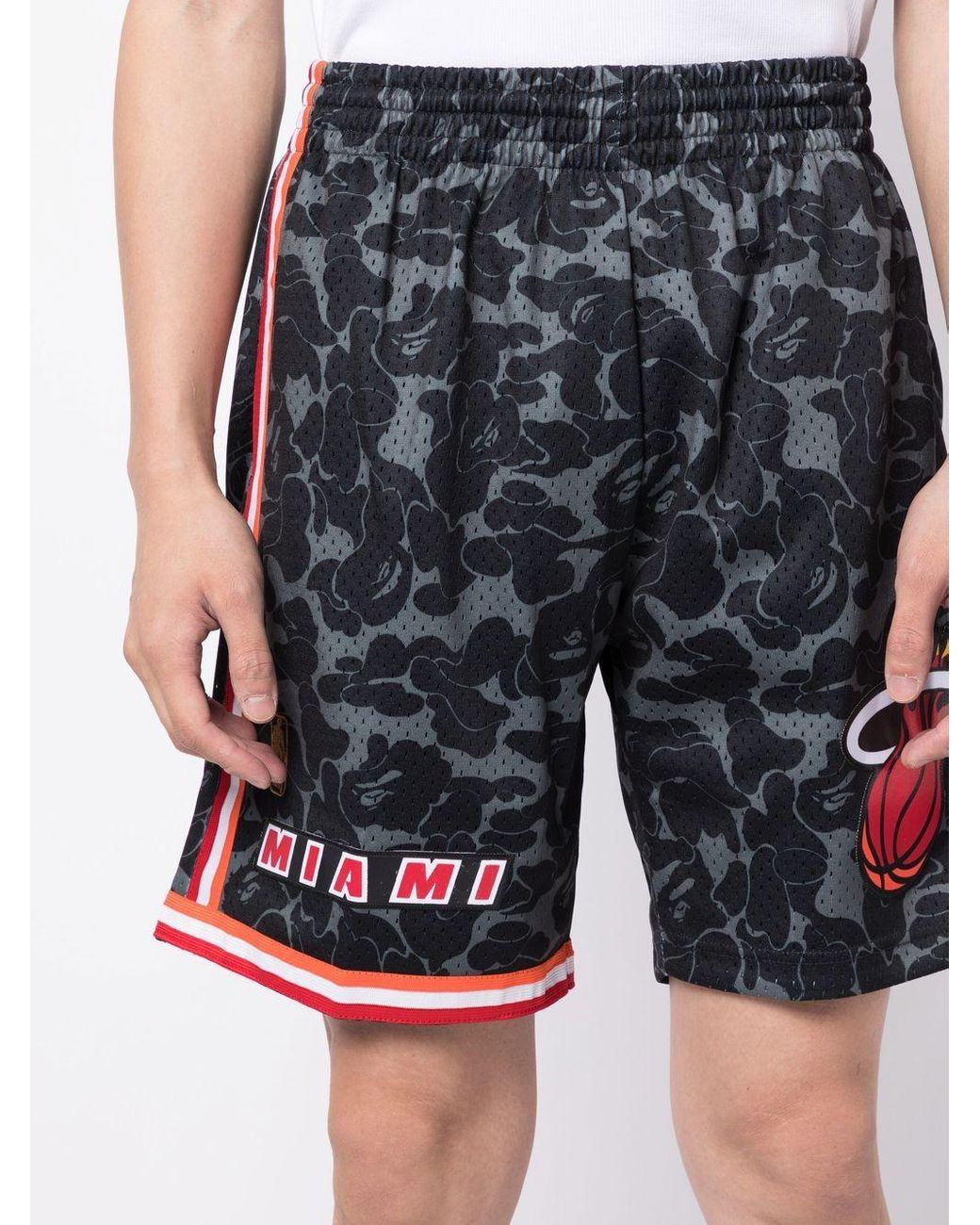 miami heat jersey short