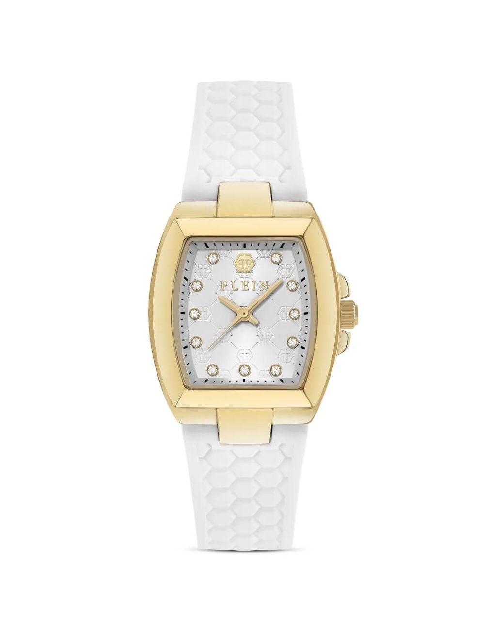 Philipp Plein Metallic Plein Supreme 30Mm Watch