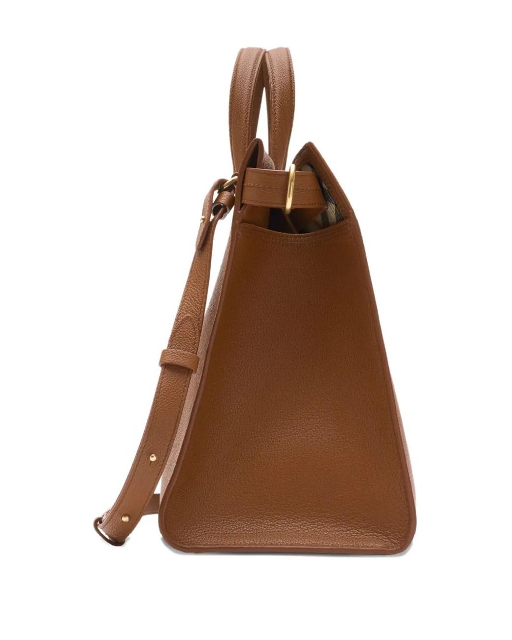 Burberry Medium Cotswolds Tote Bag in Brown | Lyst