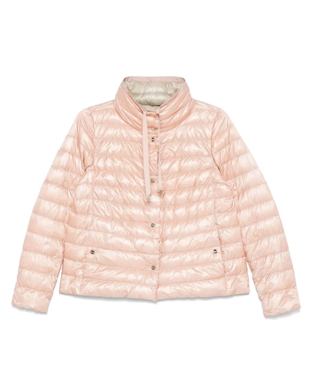 Chaqueta con diseño reversible Herno de color Pink