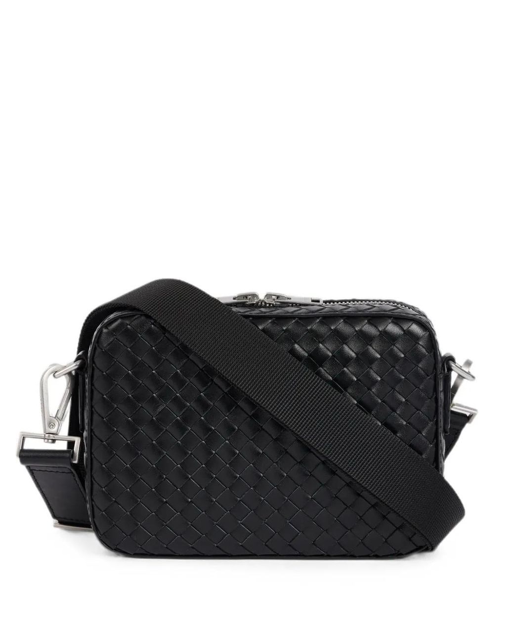 Borsa Messenger di Sandro in Black da Uomo