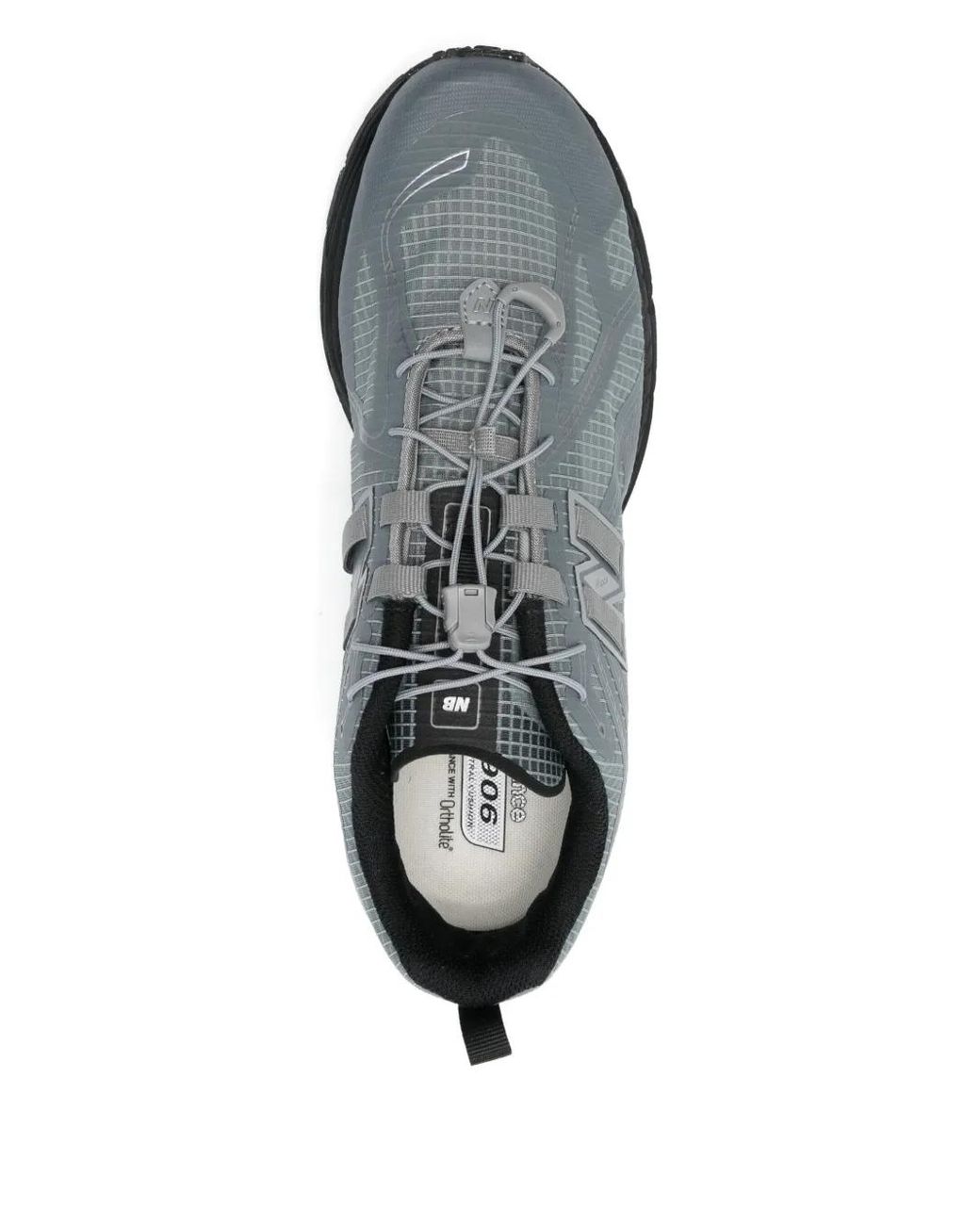New Balance Gray 1906R Lace-Up Sneakers