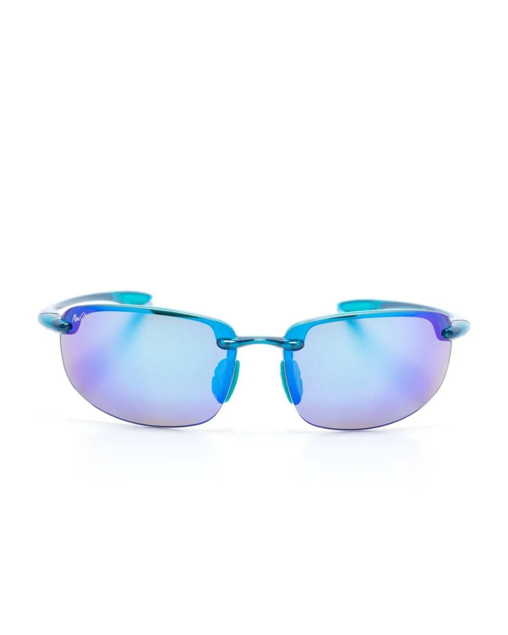 Maui Jim Blue Cat-Eye Frame Sunglasses