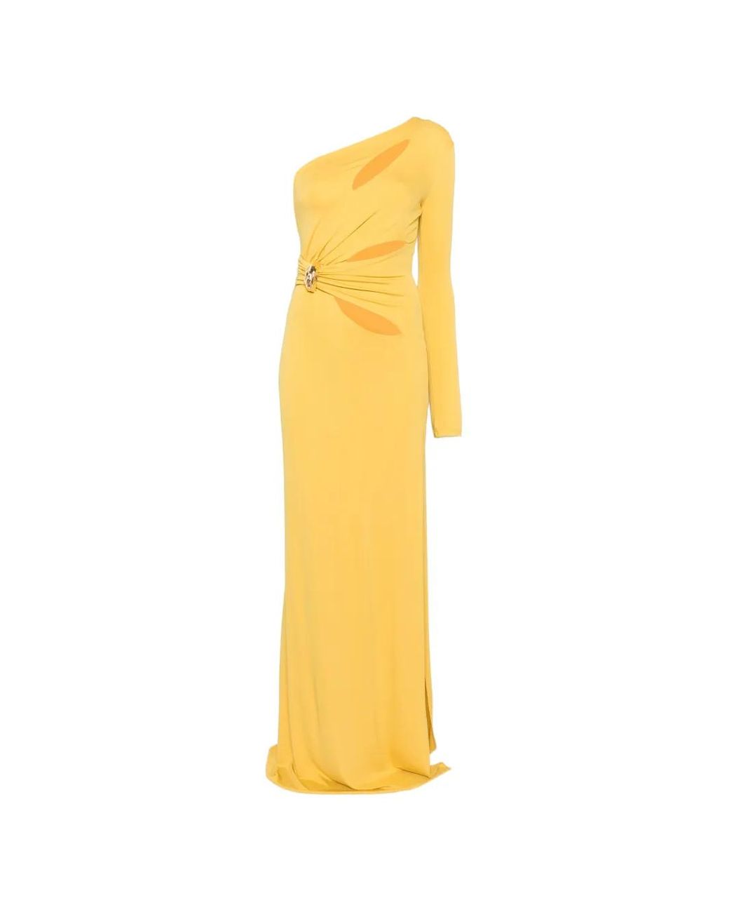 Elisabetta Franchi Metallic Carpet Dress