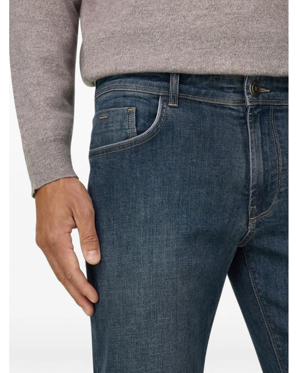 Boggi Blue Jeans for men