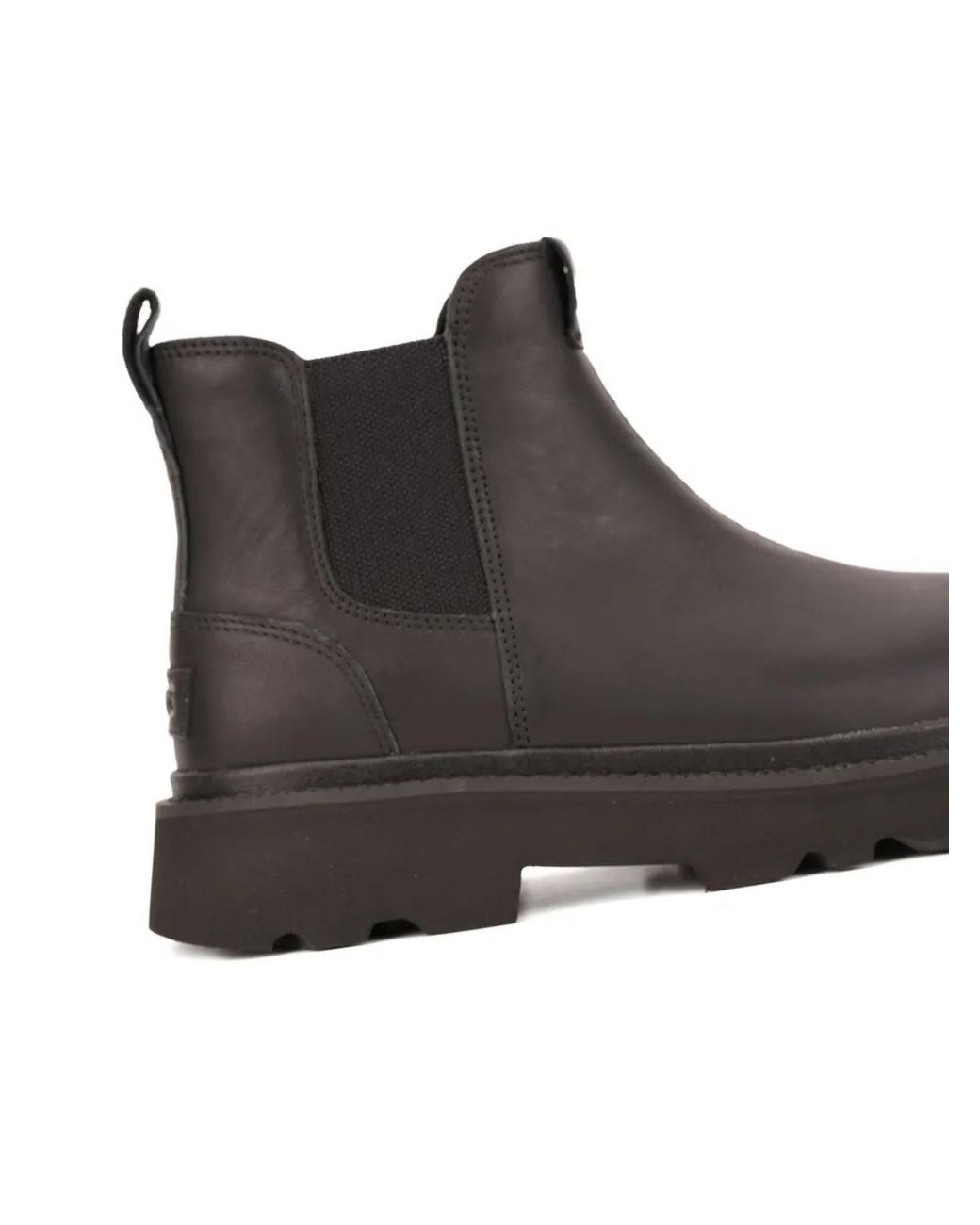 Ugg Brown Chelsea Lug Leather Boots for men