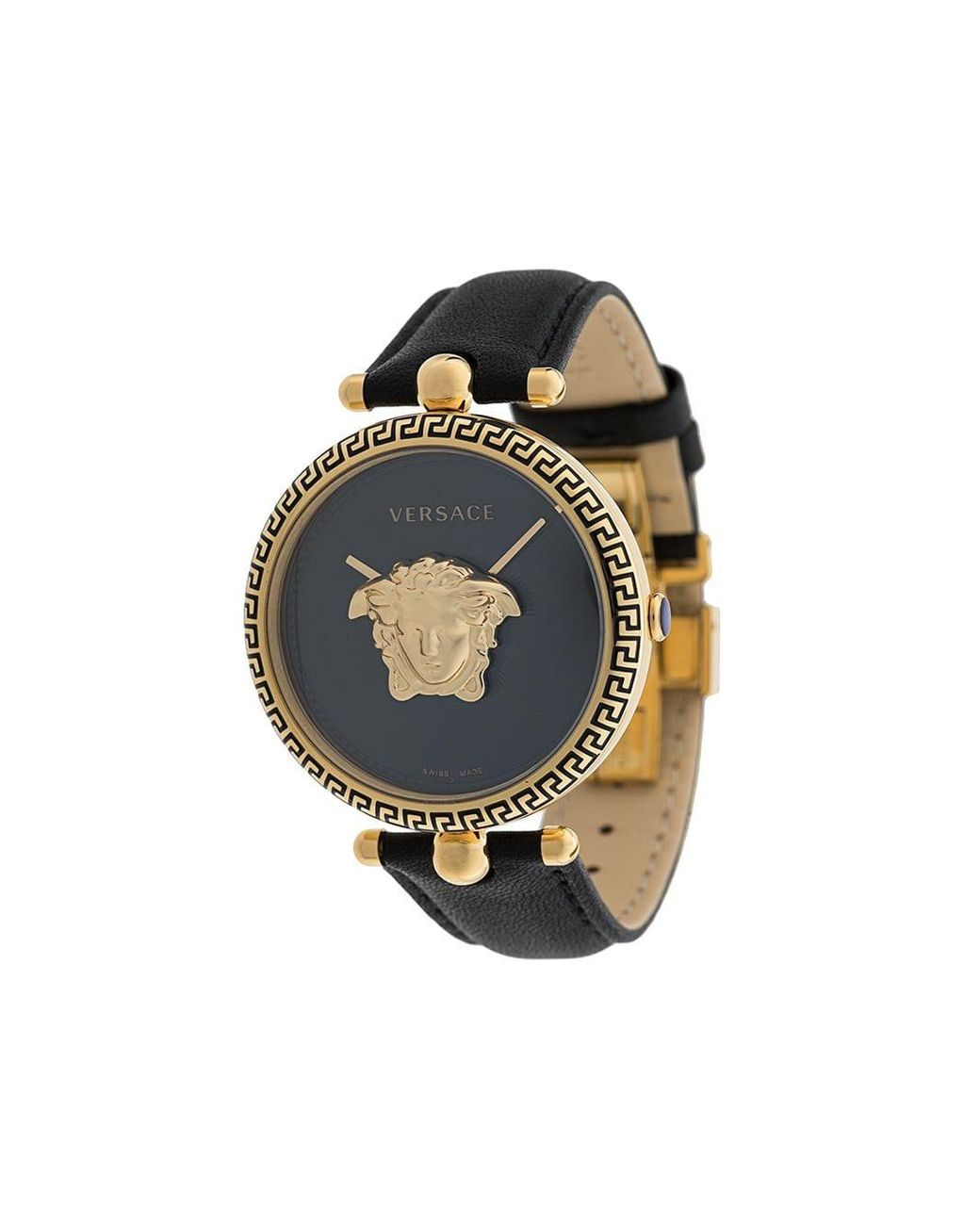 Versace black palazzo empire sale watch price