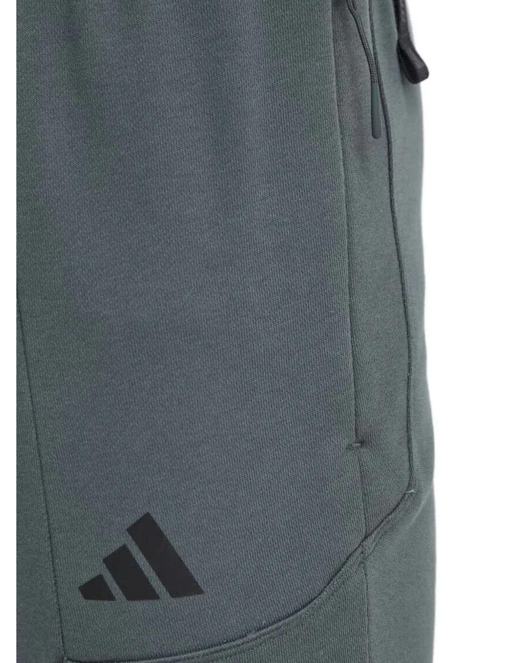 Adidas Blue Pump Workout Pants for men