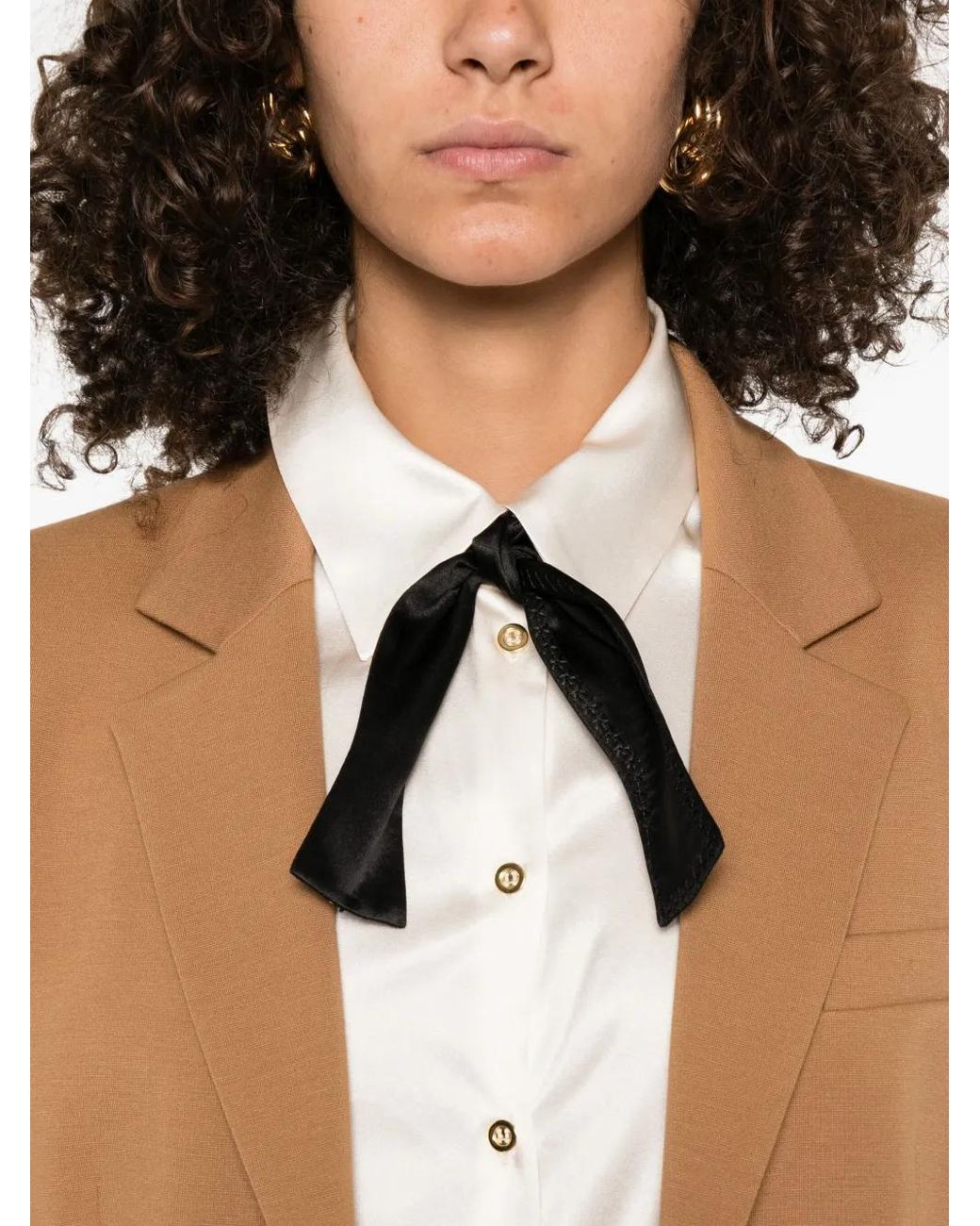 Elisabetta Franchi White Shirts