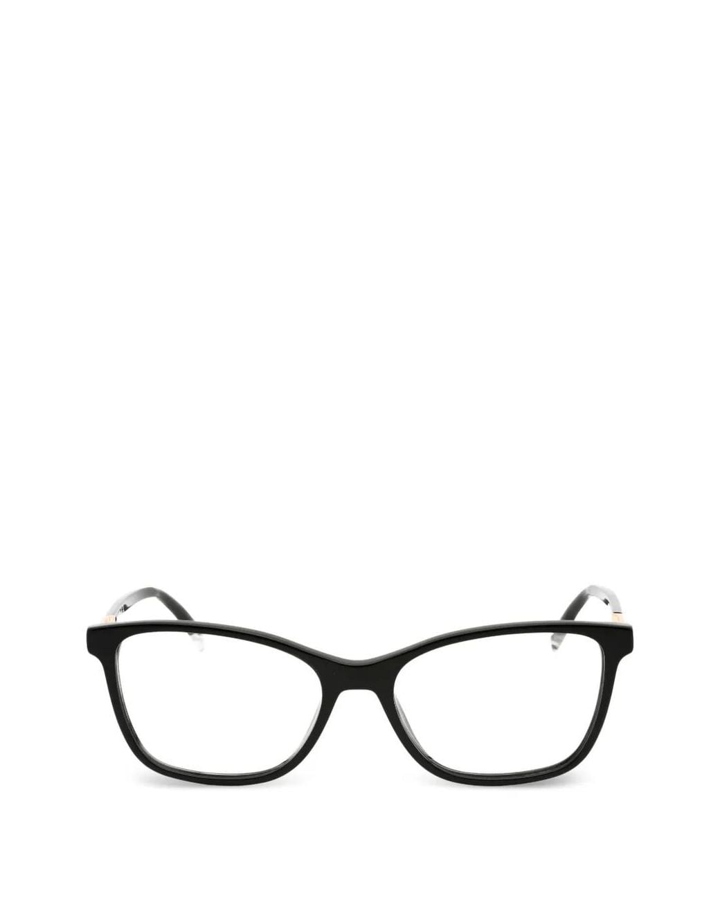 Missoni Black Lunettes De Vue À Monture Rectangulaire