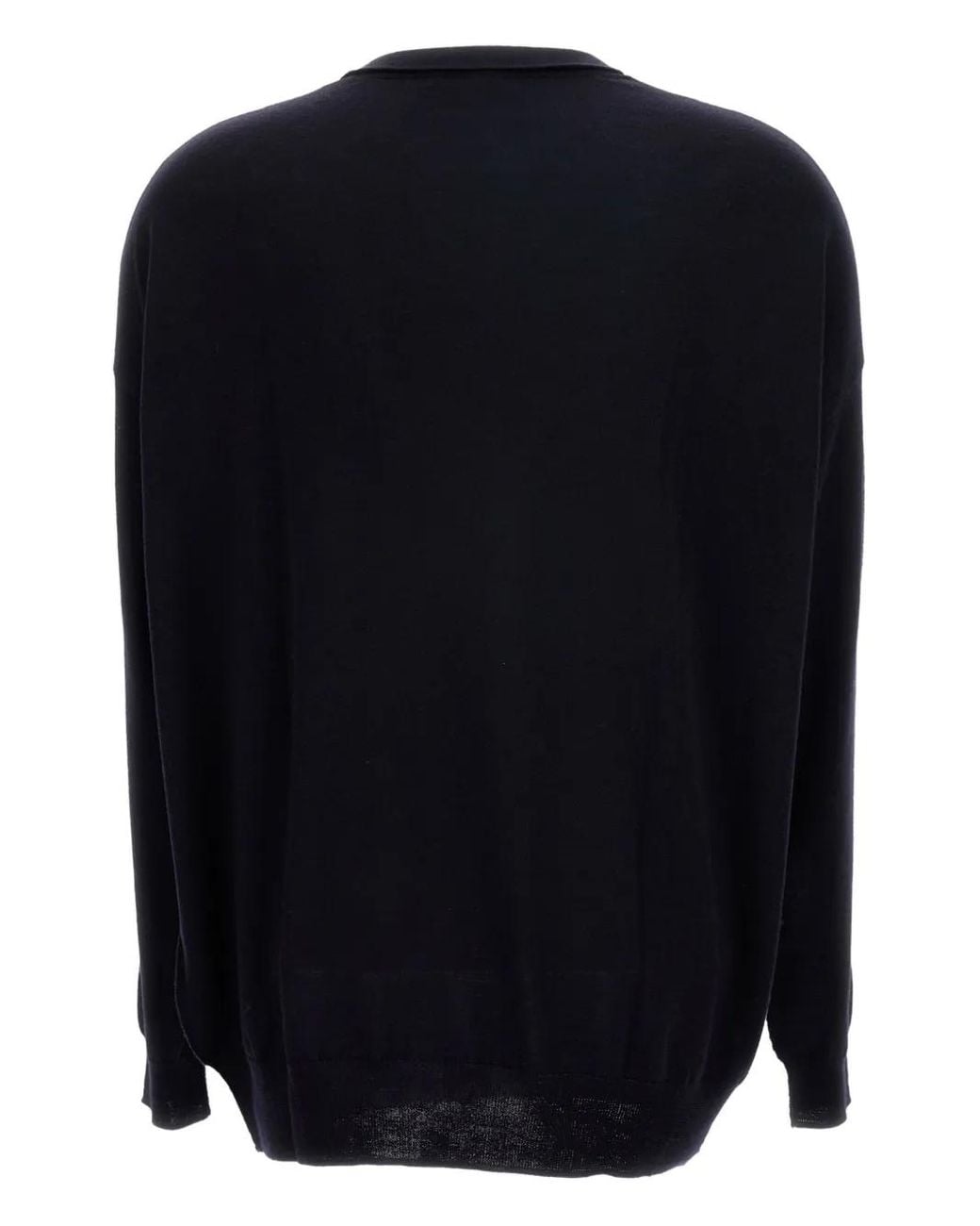 #MSM Blue Wool Sweater