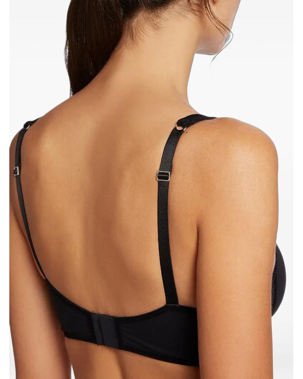 Wolford Black 3W Seamless Non-Wired Bra