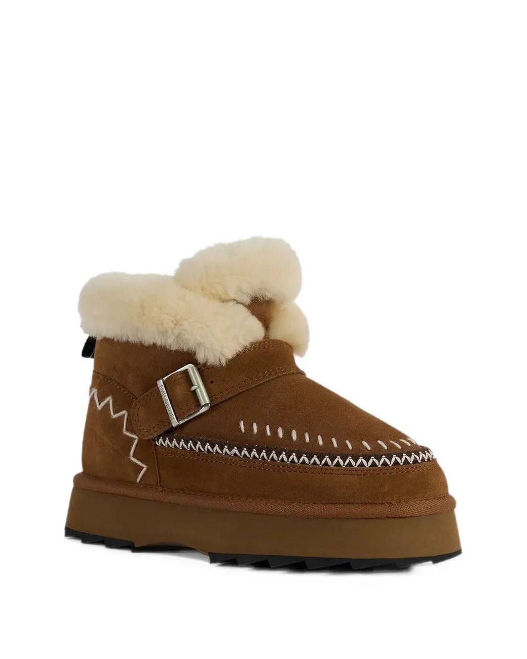 EMU Brown Sunnie Ankle Boots