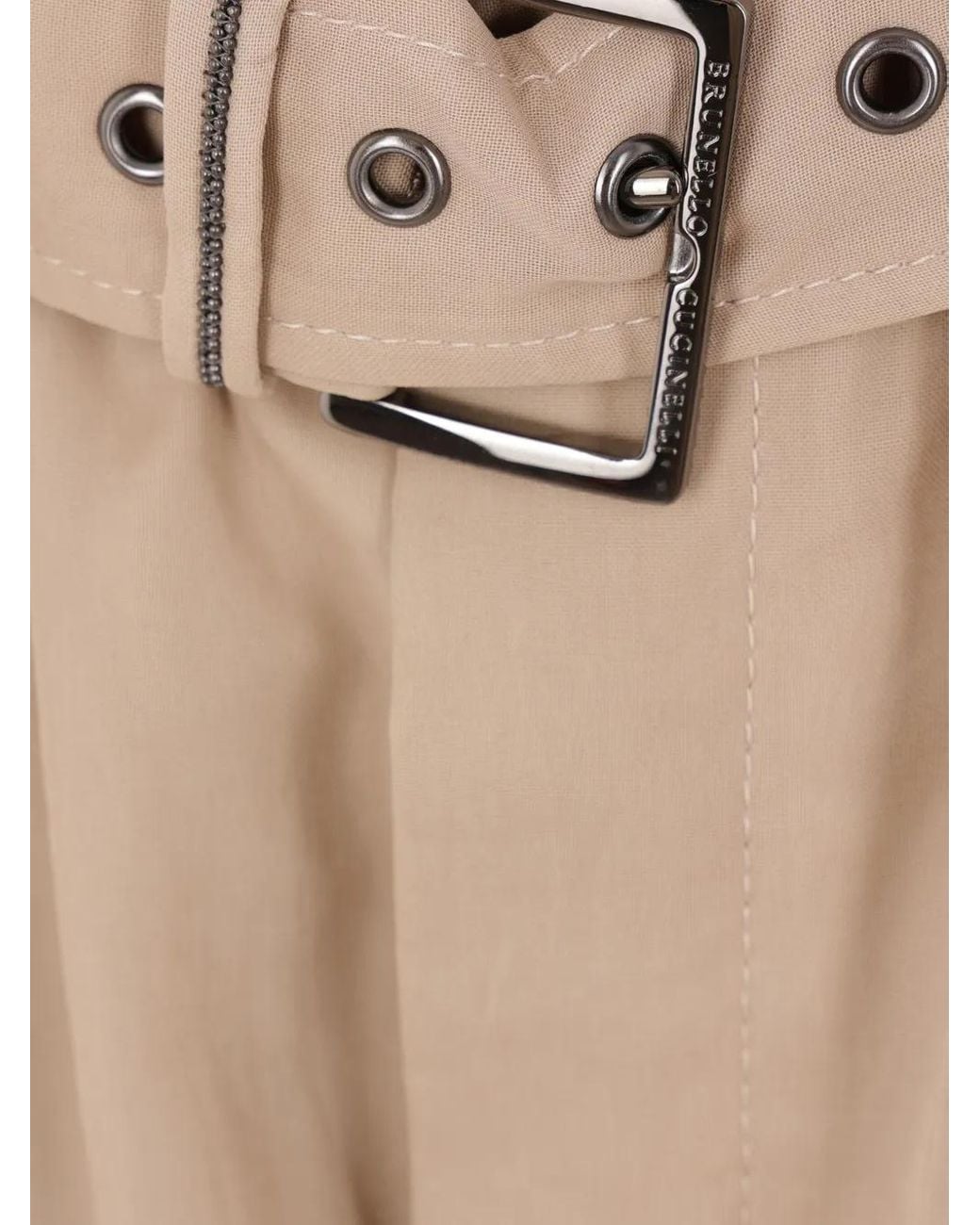 Brunello Cucinelli Natural Pant